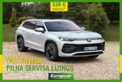 Pilna Servisa Līzings VW Tayron Europcar